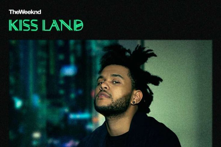 okładka płyty Kiss Land The Weeknd