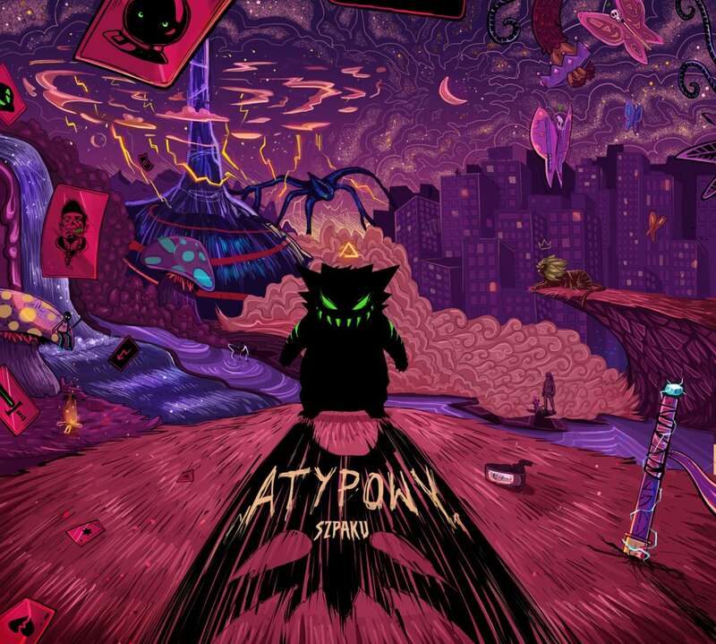 Atypowy szpaku album